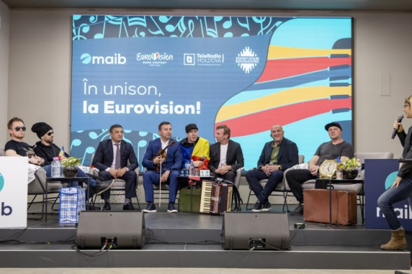 Reprezentanții Moldovei la Eurovision pleacă astăzi la Torino